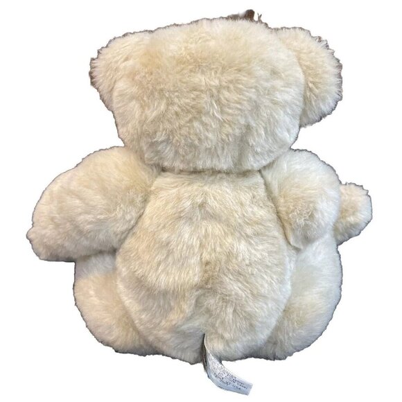 Vermont Teddy Bear Jointed Plush Teddy Bear Light Tan Stuffed Animal USA 2009 - Picture 2 of 8